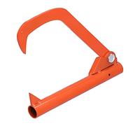 TOPINCN Elevador de Troncos Herramienta de Elevación de Madera Resistente con Revestimiento Exterior de Acero Al Carbono de Alta Resistencia para Herramientas de Registro