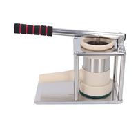 TOPINCN Embutidora de Salchichas de Aleación de Aluminio, Llenadora de Carne Vertical Manual Máquina de Relleno de Carne con Tripa de Salchicha de Alta Resistencia para Uso Comerc