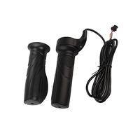 TOPINCN Empuñadura del Acelerador para Bicicleta Eléctrica, Acelerador Giratorio con Control de Velocidad Constante para Bicicleta Plegable, Scooter, Manillar de 22,5 Mm, 1 par para Ciclistas