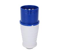 TOPINCN Enchufe de Alimentación Industrial Monofásico Conductividad Fuerte Guía de Varilla de Latón Macizo 32A 220-250V Enchufe a Prueba de Explosiones Industria Química