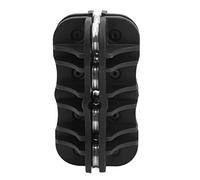 TOPINCN Enderezador de Tubo de Mano de Metal de 1/4 Pulgadas, Práctica Herramienta de Línea de de Freno para un Mejor Flujo de Línea, Negro, Universal