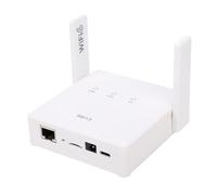 TOPINCN Enrutador WiFi 4G, 2,4 GHz, 300 Mbps, Punto de Acceso Inalámbrico de Bolsillo Portátil para Viajes con Ranura para Tarjeta SIM, Firewall de Gestión Web para Coche, Exteriores,