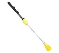 TOPINCN Entrenador de Swing de Power Aid con Fuerza Ajustable para Hombres y Mujeres Palo de Calentamiento Ligero de 73 Cm (Yellow)