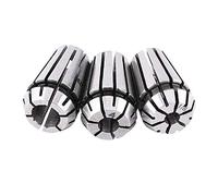 TOPINCN Er11 Cnc - Juego De Herramientas De Fresado De Coletero Para Fresadora (3 Unidades, 3,175 Mm, 4 Mm, 6 Mm)