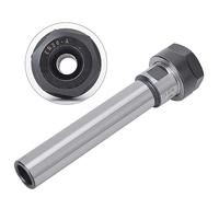 TOPINCN ER20A-100L Portabrocas de Boquilla de Acero de Aleación de Cromo-molibdeno Varilla de Sujeción Rígida para Fresa de Orificio Profundo Extensión para Manejo de Portabrocas ER20 Largo para (C20)