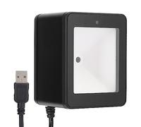 TOPINCN Escáner de Qied QR Professional Desktop -Barcodes QR para Supermercado, Escáner USB -BARCODES para un Excelente Rendimiento para el Pago Móvil del Supermercado (YHD-9800)