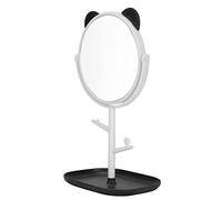 TOPINCN Espejo Cosmético con Bandeja de Almacenamiento, Espejo de Tocador Ajustable con Forma de Rama Duradera para Maquillaje, para Dama, PP, Vidrio (#2)