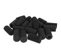 TOPINCN Esponja de Filtro de Acuario, Cubierta Protectora Duradera de Entrada de Agua para Tanque Limpio para Propietarios de Peceras, 20 Piezas (Medio (Agujero Grande))