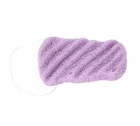 TOPINCN Esponjas Naturales para el Cuidado del Cuerpo Wash Face Flutter de Gran Tamaño para Pieles Sensibles, Exfoliantes, Hidratantes y Potenciadoras de Luminosidad (Ondas largas moradas (secas))