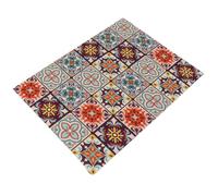 TOPINCN Estera para Máquina de café, Manteles Individuales Impermeables con Respaldo de Goma Antideslizante de 3,5 Mm de Grosor para Máquina de café, Barra de café, Encimeras (40 * 50CM)