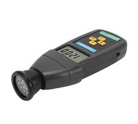 TOPINCN Estroboscopio Digital LCD 60-19,999 RPM Construcción Robusta de ABS Antiinterferencias para Laboratorio de Producción