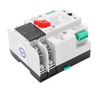 TOPINCN Estructura Compacta Montada en Carril Dinar del Interruptor de Transferencia de Poder para Aplicaciones Industriales (40A)