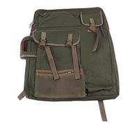 TOPINCN Estuche de Cartera de Arte, Bolsa de Arte Grande Mochila de Artista Bolsa de Lona de Tablero de Dibujo a Prueba de Agua Al Aire Libre, Estuche de Cartera de Dibujo Al Aire (Gris Ahumado)