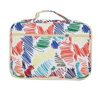 TOPINCN Estuche Organizador, Estuche para Lápices Artístico de Nailon Impermeable de Primera Calidad, Gran Capacidad para 96 Lápices de Dibujo con Cremallera, para (96 Colores)