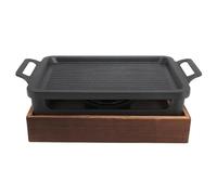 TOPINCN Estufa de Alcohol Parrilla para Barbacoa, Parrilla para Barbacoa de Mesa Parrilla Extraíble Parrilla para Barbacoa Pequeña para Cocinar Al Aire Libre Patio Trasero Acampar Viajar