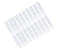 TOPINCN Etiqueta Adhesiva NFC Etiqueta UID IC Impermeable de 504 Bytes para Seguridad y Autenticación, 50 Piezas 13,56 MHz Repetible Escrita para Control de Acceso, Material de Cerradura de Puertas