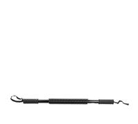 TOPINCN Expansor de Pecho Ejercitador de Potencia de Brazo Duradero Entrenador Muscular para Profesionales del Fitness 40 KG Carbono (40KG)