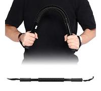 TOPINCN Expansor de Pecho Ejercitador de Potencia de Brazo Duradero Entrenador Muscular para Profesionales del Fitness 40 KG Carbono (30KG)