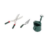 TOPINCN Exquisito Kit de Herramientas de Jardín de Muñecas Estimulando Creatividad Lifelision Miniyure 1:12 Escala para Entusiastas de la Casa de Muñecas (Green)