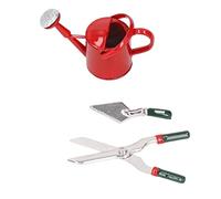TOPINCN Exquisito Kit de Herramientas de Jardín de Muñecas Estimulando Creatividad Lifelision Miniyure 1:12 Escala para Entusiastas de la Casa de Muñecas (Rojo)