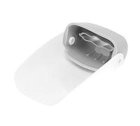 TOPINCN "Extensor de Boquilla de Grifo" Extensión de Boquilla de Agua Creativa para Lavado de Manos de Niños Pequeños, Extensor de Grifo de Baño de Regalo para Niños, 4,5x14 Cm (GRAY)