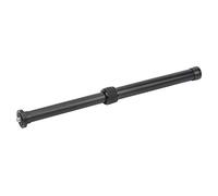 TOPINCN Extensor de Trípode de Aleación de Aluminio, Tubo de Extensión de 2 Secciones para Cámaras, Ajustable de 25-41cm