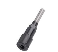 TOPINCN Extensor de Varilla de Extensión de Brocas de Enrutador de Vástago Flexible de 8mm para Fresadora de Carpintería Máquina de Grabado (#2)