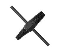 TOPINCN Extractor de Grifo Herramientas de Roscado de Larga Vida útil para Pernos Oxidados para Extracción Normal de Tornillos Acero Al Carbono Negro