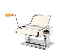 TOPINCN Fabricante de Pasta de Acero Inoxidable Manual Hecho Prensa de Fideos de 3in1 de 3in1 para la Cocina Envolturas de Riñonización de Spaghetti Caseros