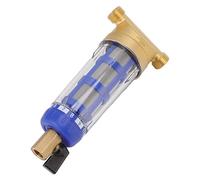 TOPINCN Filtro de Agua de Sedimentación Ciclónica Eliminación Eficiente de Partículas Grandes para Lavadora de Filtro de Agua para Toda la Casa, de Retrolavado de Cobre Puro G1/2 Pulgadas para Uso