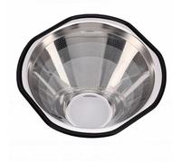 TOPINCN Filtro de café Reutilizable de Acero Inoxidable con Malla Ultrafina, para Cafeteras Kalita Wave 185 y de 8 Tazas