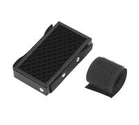 TOPINCN Flash de Cámara Cubierta de Rejilla en Forma de Panal Control Eficiente de la Luz para Fotografía de Estudio y a la Luz de la Luna Diseño Liviano y Portátil para Entusiastas de la Creatividad