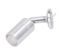 TOPINCN Foco para Vitrina Luz de Joyería Luz de Techo Interior para Luz LED para Mini para Montaje en Superficie Focos para Exteriores de Latón en Miniatura de 220 V Focos (#2)