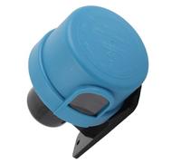 TOPINCN Fotocélula Twist Lock Interruptor de Luz de Calle de Control Automático de Alta Sensibilidad para Ahorro de Energía, Carcasa de Plástico IP65 para Farolas, Autopistas, Jardines, 1 Fotocélula