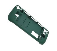 TOPINCN Funda con Soporte a Prueba de Golpes para Steam Deck, Cubierta Protectora de Protección Completa para Reproductores de Consolas de Juegos Portátiles (GREEN)