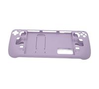 TOPINCN Funda con Soporte a Prueba de Golpes para Steam Deck, Cubierta Protectora de Protección Completa para Reproductores de Consolas de Juegos Portátiles (PURPLE)