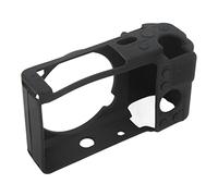 TOPINCN Funda de Silicona para Cámara Digital, Funda Protectora a Prueba de Golpes para Cámara ZVE10, Ideal para Viajeros