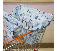 TOPINCN Funda para Asiento de bebé con Almohadilla Suave para Carrito Infantil para un Ambiente Seguro e Higiénico para el Carrito de Compras, Cojín de Asiento Lavable a Máquina, 25.5x13.7x15.7in