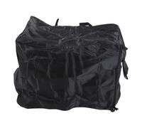 TOPINCN Funda para Perrera para Perros, Funda para Jaula para Perros, para Perrera para Mascotas, Tela Oxford 210D, Bloqueador Solar Impermeable, Sombreado para Jardines, Pa (Black)