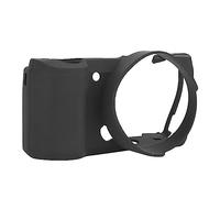 TOPINCN Funda Protectora de Silicona para Cámara, Funda Protectora Ligera y Suave para A5000 A5100, Carcasa Antideslizante para Cámara para Uso Diario