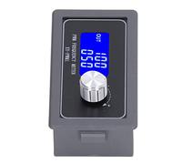 TOPINCN Generador de Frecuencia de Motor Señal de Onda Cuadrada Ajustable para Experimentadores de MCU Pantalla LCD para Conducción de Motores