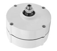 TOPINCN Generador de Imán Permanente de CA Alternador Trifásico Confiable AVAN-100w para Superficies Rociadas que Ahorran Energía (sin rectificador 48V)