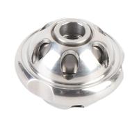 TOPINCN Giroscopio con Punta de Dedo de Acero Inoxidable Hecho a Mano, Juguete para Aliviar el Estrés para Adultos, Dispositivo Portátil de Bolsillo para Meditación, Oficina, Regalos