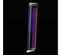 TOPINCN Glass óptico Prisma K9 Lecciones de Física para Clases de Ciencias Infantiles Decoración (15 * 15 * 87)