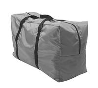 TOPINCN Gran Bolso de Almacenamiento de Poliéster Canoas neumáticas: Asas Robustas, Prácticas y Ensanchadas, Ideal para Kayaks y Barcos de Pesca (Gris 69x36x35cm/27,2x14,2x13,8