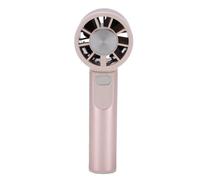 TOPINCN Hardware Ventilador de Refrigeración de Hielo Portátil USB, Ventilador Portátil Ajustable Continuo de 100 Velocidades con Pantalla Digital y Motor de bajo Ruido, Enfriador de (GOLD)