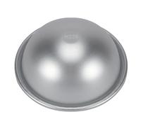 TOPINCN Hemisferio Cake Pan, 9cm Semicírculo Molde Aluminio Hemisferio Ball Cake Pan Hemisferio Cake Lata Media Esfera Pastelería Molde Pastel De Chocolate Postre Jalea Pudín Molde Para
