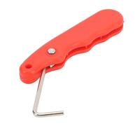 TOPINCN Herramienta de Ajuste de Encaje de Hockey, Tirador de Encaje de Patín Plegable Ergonómico para Hombres y Mujeres