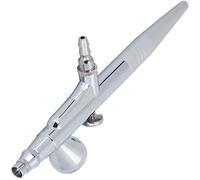 TOPINCN Herramienta de Color de Pincel de Aire del Kit de Aire, Gatillo Sensible -Herramienta Pesada -irbrush, Fácil de Limpiar, Adecuada para Dibujar, Hacer, Hacer una Pintura de Figuras, etc.