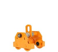 TOPINCN Herramienta de Elevación de Precisión de Acero Inoxidable Ajustable con Viga de Carro de Empuje de 1 Tonelada para Almacenes y Talleres Amarillo 23 * 23,5 * 15,5 Cm